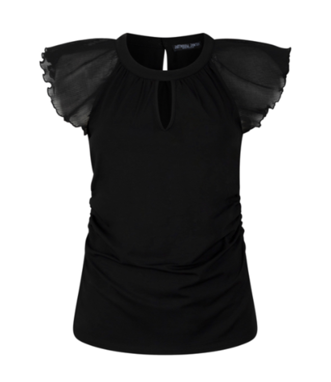JANSEN AMSTERDAM Juffrouw jansen Tignes top V166 999black