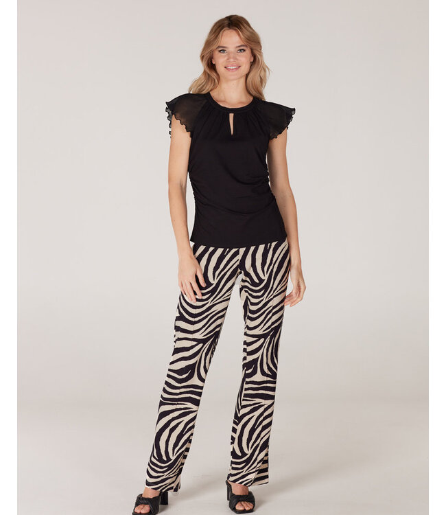 JANSEN AMSTERDAM Juffrouw jansen Tignes top V166 999black