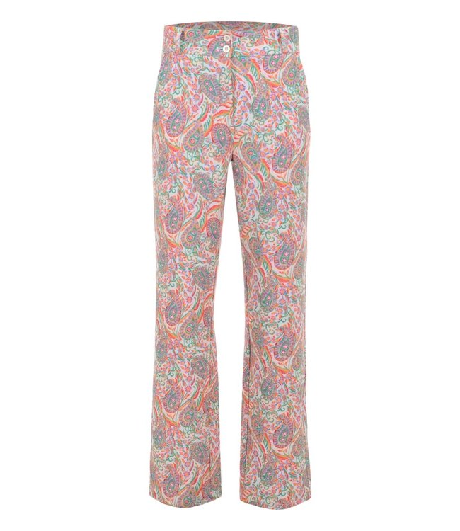 ZIZO Zizo Joya Broek SU23.JOY.011 Summer Paisley