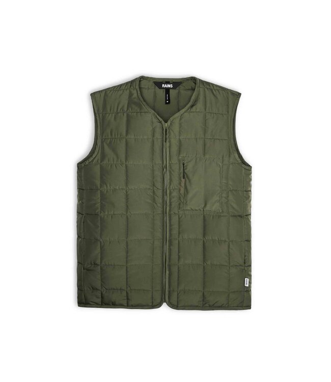 RAINS Rains 18160 liner vest evergreen