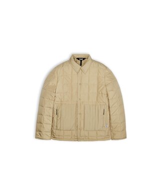 RAINS Rains 18200 liner shirt jacket Sand