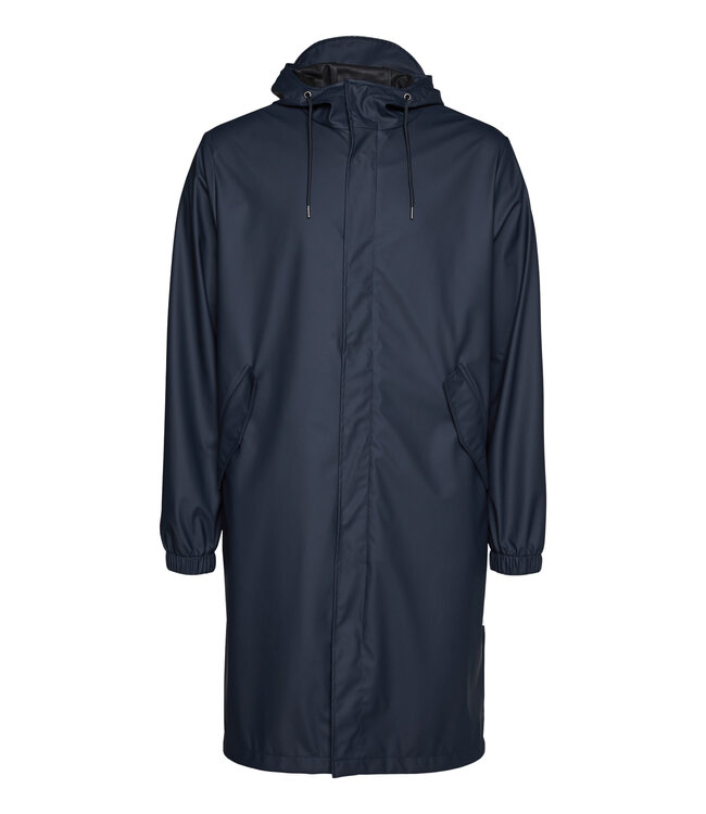 RAINS Rains 18140 fishtail parka navy