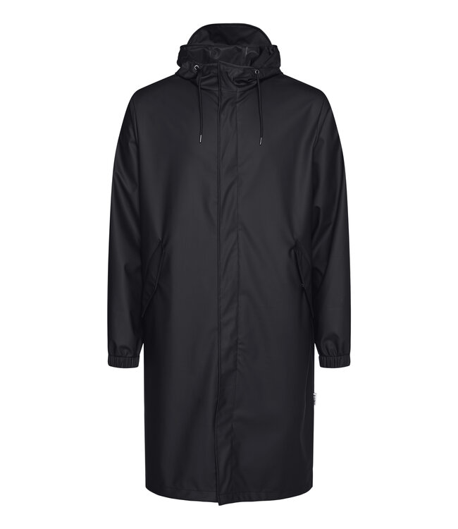 RAINS Rains 18140 fishtail parka black