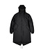 RAINS Rains 18140 fishtail parka black