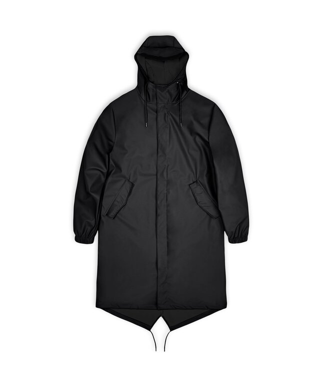 RAINS Rains 18140 fishtail parka black