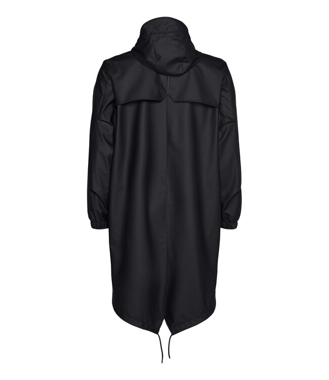 RAINS Rains 18140 fishtail parka black