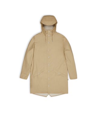 RAINS Rains 12020 Long Jacket Sand