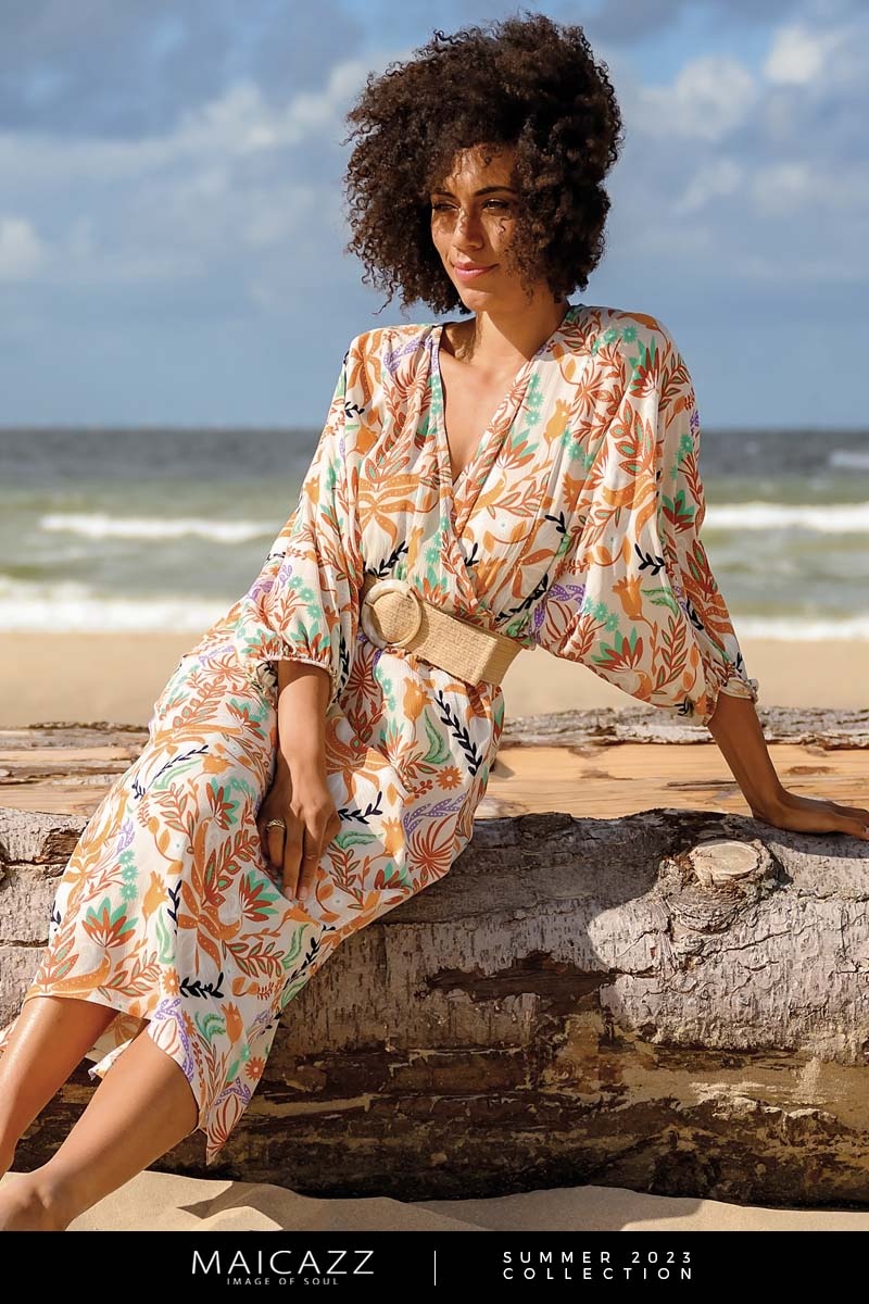 Jurken Maicazz Jurk Goedkope MAICAZZ Jurk Online Kopen Dames