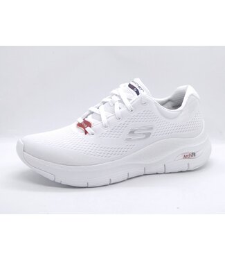 SKECHERS Skechers ARCH FIT big appeal 149057/WNVR white/navy/red