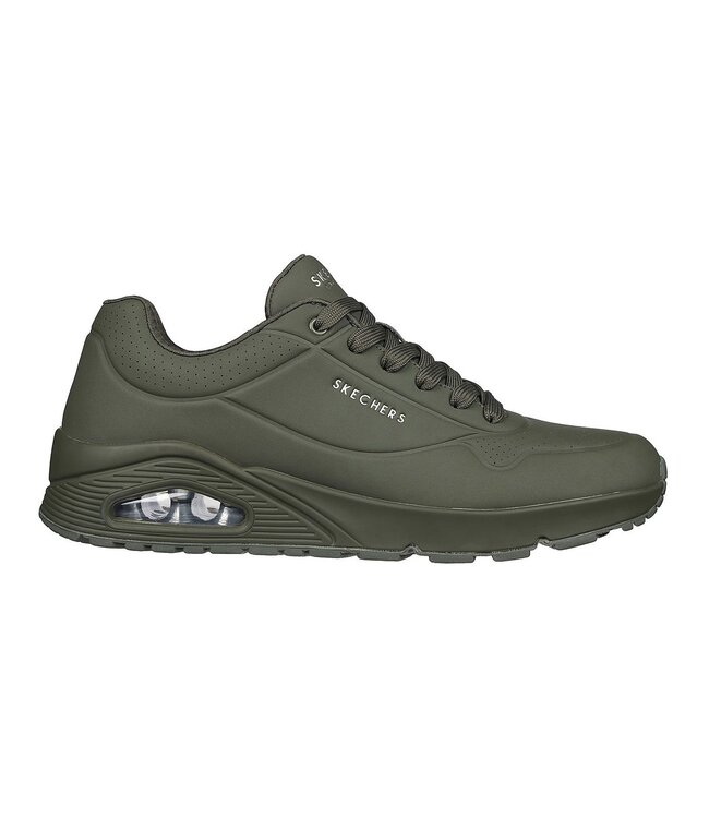 SKECHERS Skechers Uno-Stand on air LA 52458/DKGR Dark Green