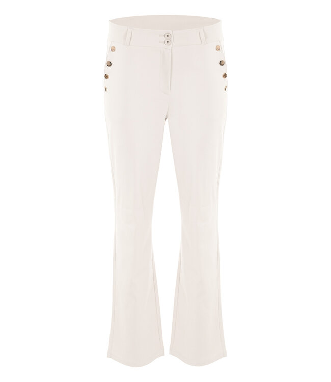 ZIZO ZIZO Roxanne-Broek SU23.ROX.006 OOFWHITE