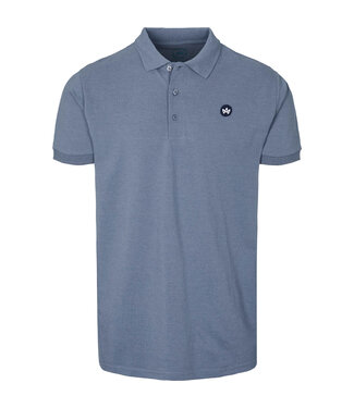 KRONSTADT Kronstadt ks3533 Albert organic recycled polo Sea blue