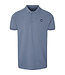 KRONSTADT Kronstadt ks3533 Albert organic recycled polo Sea blue