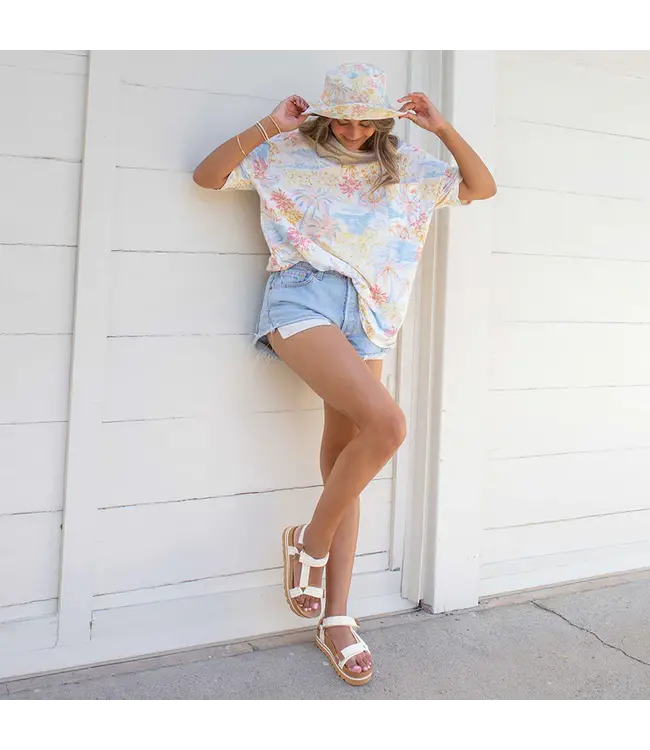 REEF Reef Cushion Remi Hi CI9321 Women whisper white