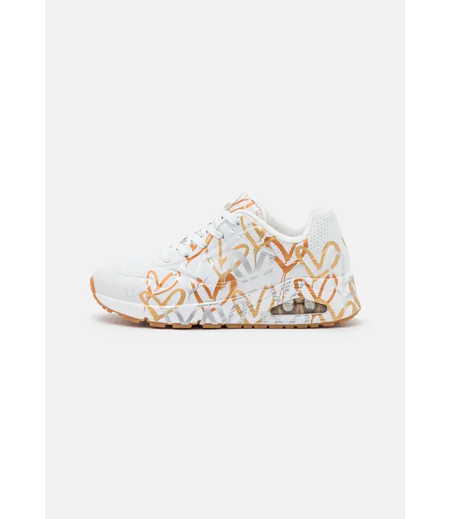 SKECHERS Skechers 155523/WTGD Uno  Metallic love White/Gold