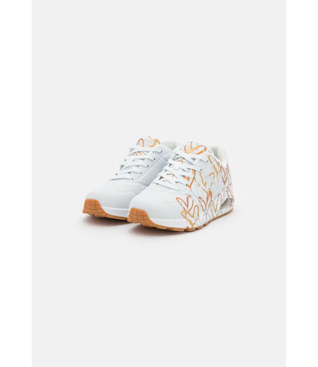 SKECHERS Skechers 155523/WTGD Uno  Metallic love White/Gold