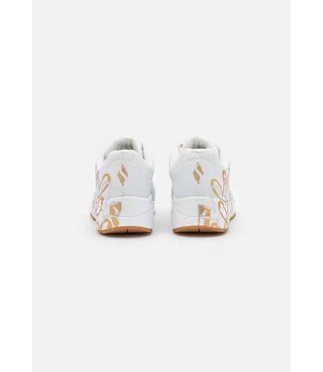 SKECHERS Skechers 155523/WTGD Uno  Metallic love White/Gold