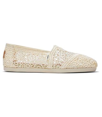 TOMS Toms Alpargata 10016241 Natural Moroccan Crochet 3175