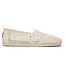 TOMS Toms Alpargata 10016241 Natural Moroccan Crochet 3175