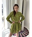 Jumelle paris Jurk 9695 Moss green