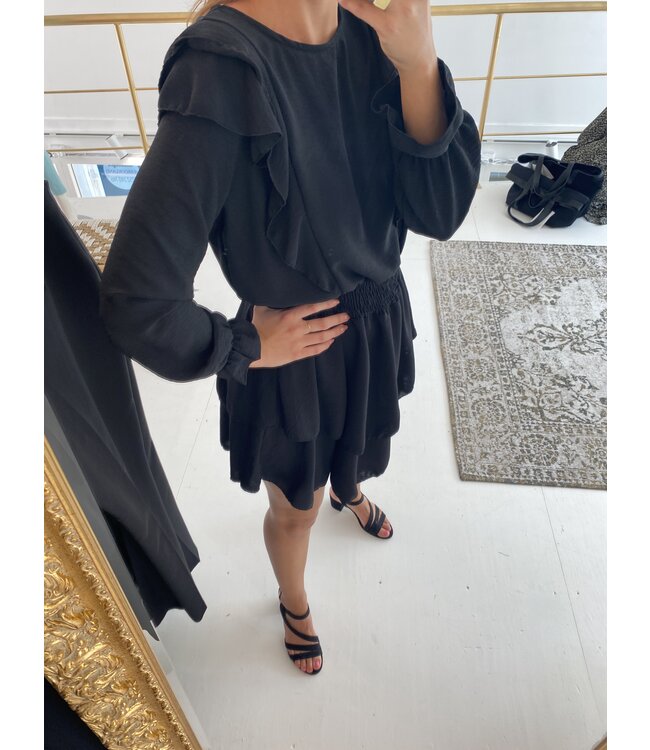 Jumelle Paris Jurk 9695 Black