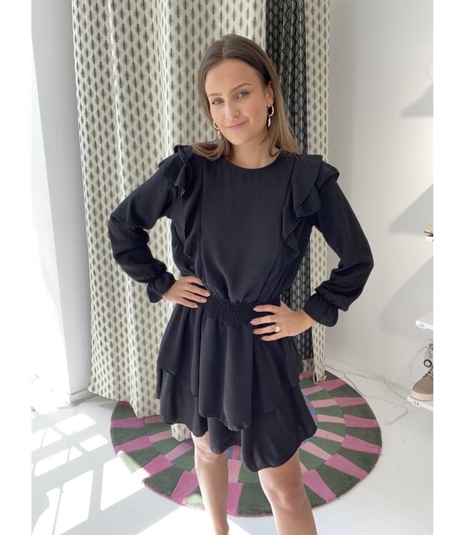 Jumelle Paris Jurk 9695 Black