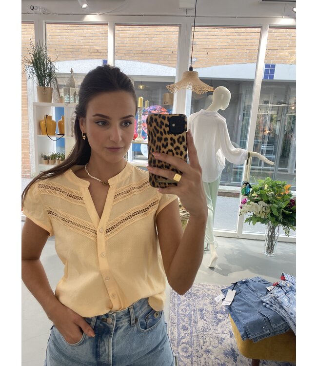 Millenium JS millennium js ch1970 beige top