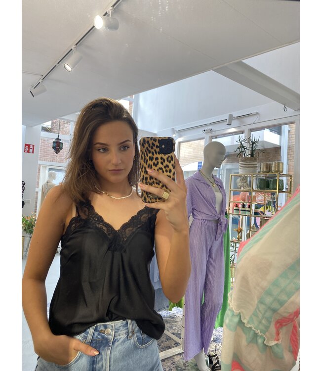 estee brown paris a2128 top black