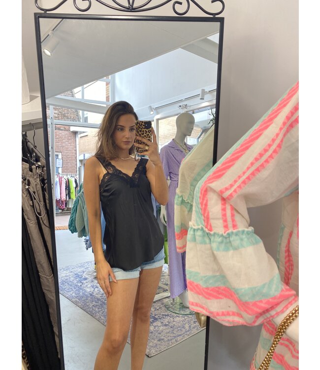 estee brown paris a2128 top black