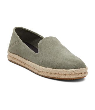 TOMS Toms Santiago vetiver Grey suede 10020070 3174