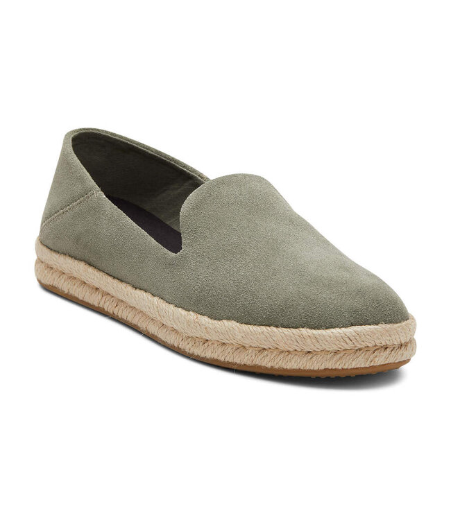 TOMS Toms Santiago vetiver Grey suede 10020070 3174