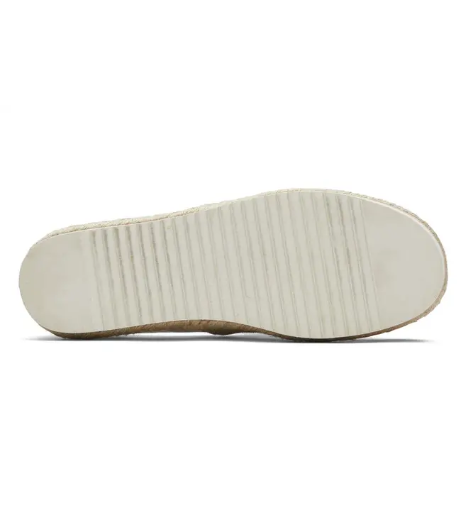 TOMS Toms 10017830 Alpargata Platform 2 Natural 3130