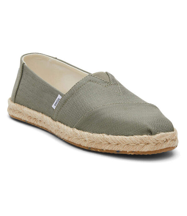 TOMS Toms Alpargata Vetiver Grey 10019811 3171