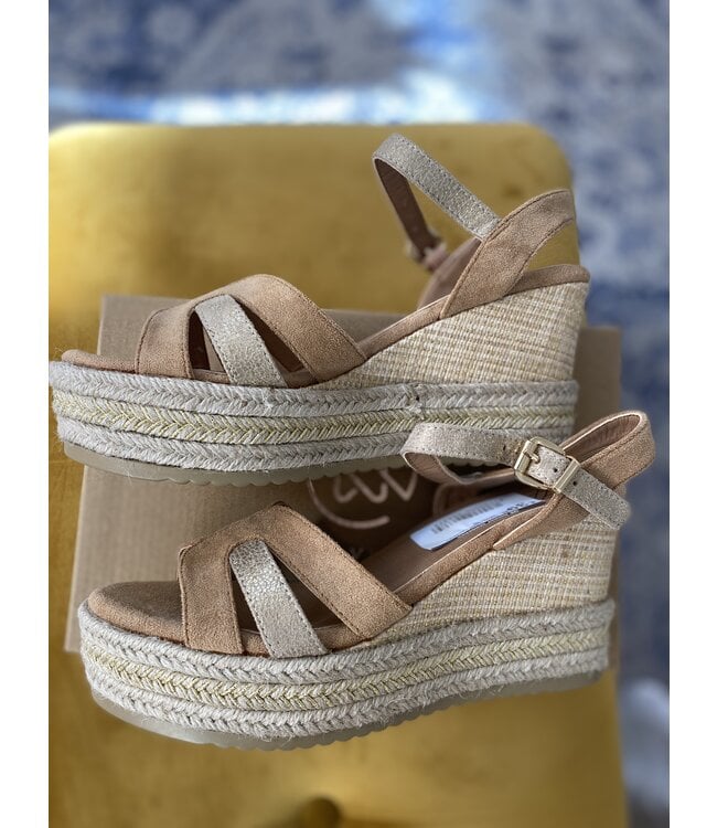 erynn la688 sandalen camel