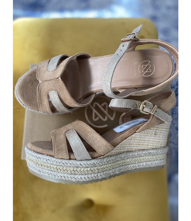 erynn la688 sandalen camel