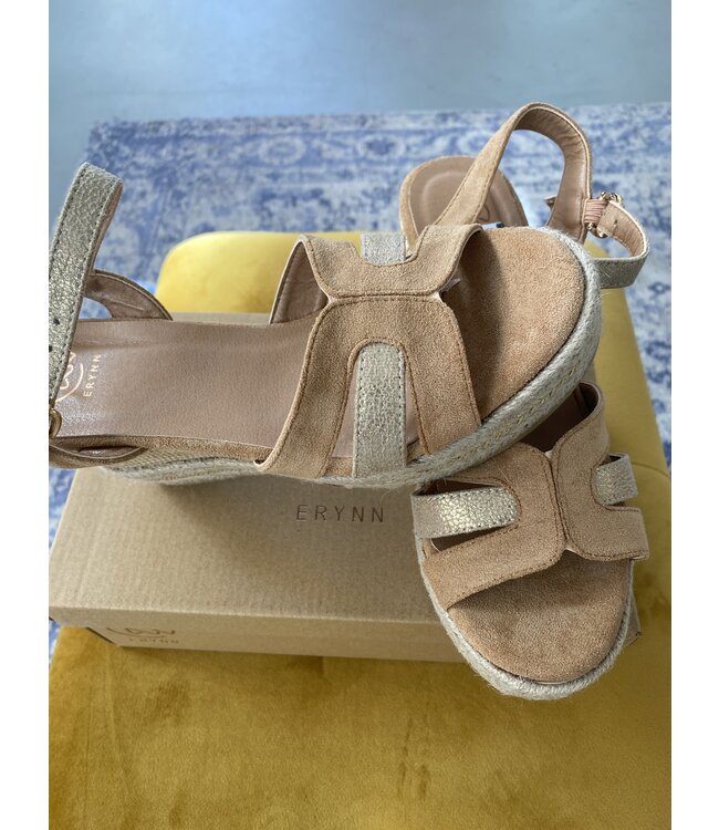 erynn la688 sandalen camel