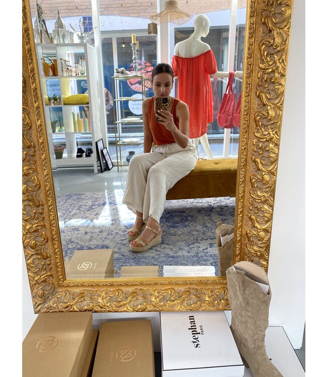 erynn la688 sandalen camel