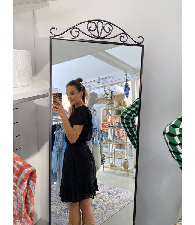 IVIVI 4284 jurk zwart