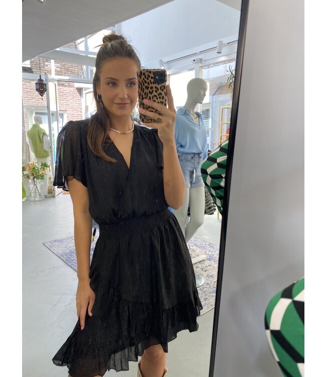 IVIVI 4284 jurk zwart