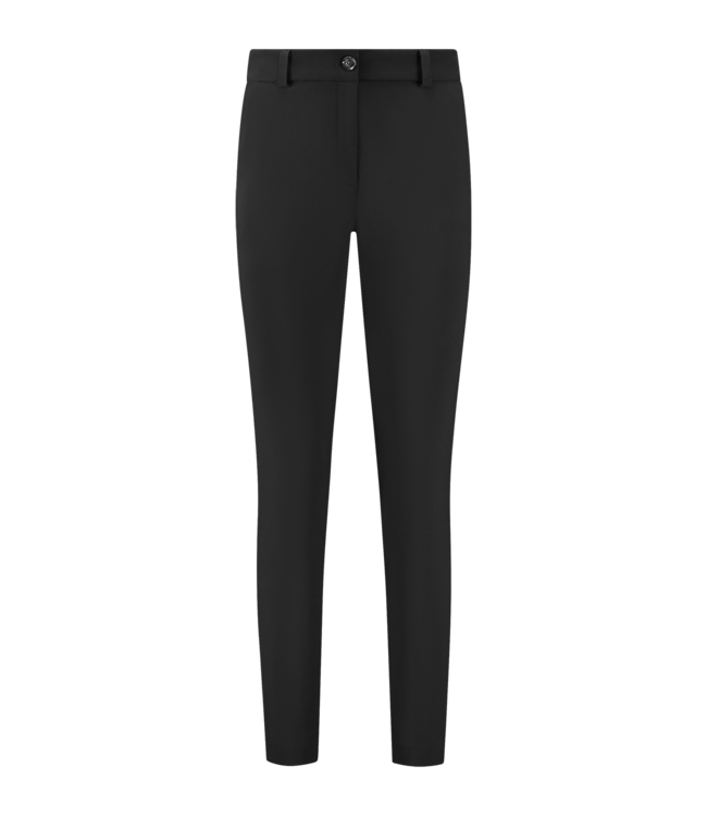 Helena Hart 7502 broek kimmi comfort zwart De Ridder schoenen