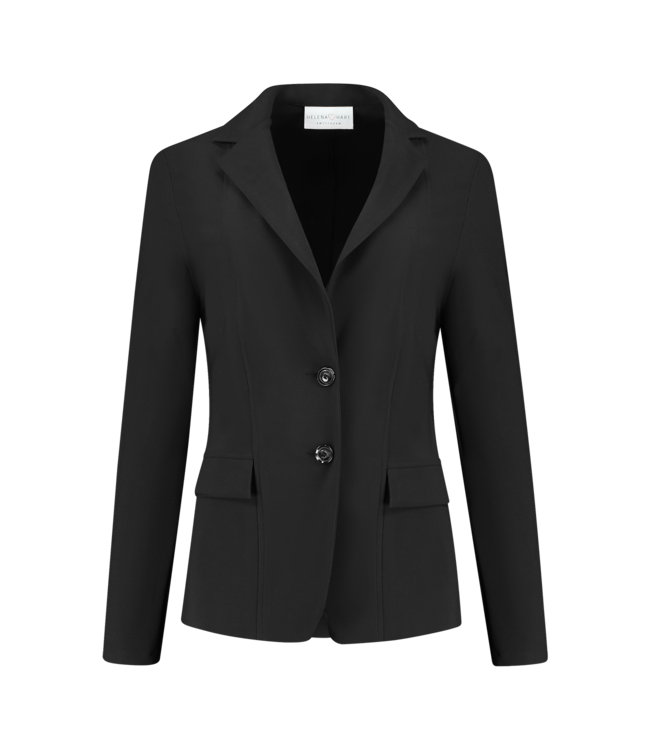 HELENA HART Helena Hart 7520 blazer comfort zwart