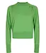 Nümph Nümph Nusila Pullover 703707 4099 Greenery