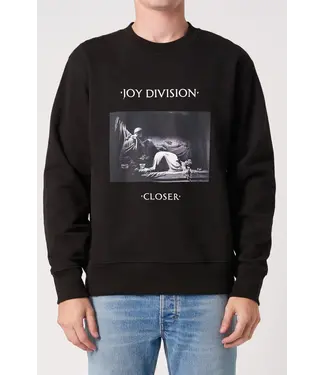 NEUW Neuw Joy Division Closer M33W05JET Black Crew