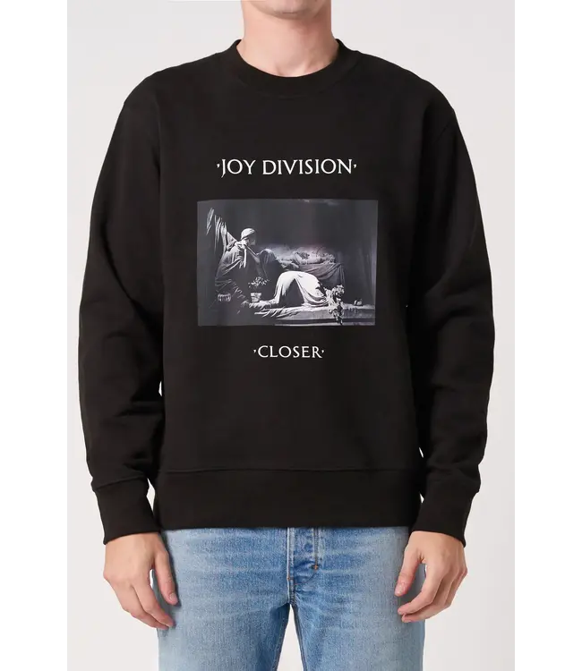 NEUW Neuw Joy Division Closer M33W05JET Black Crew