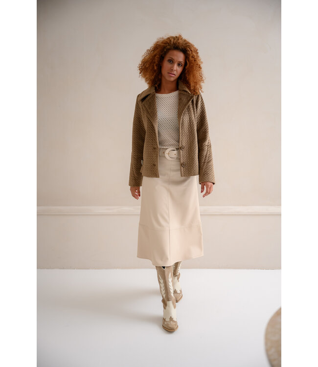 MAICAZZ Maicazz Garbo Jack FA23.10.503 Taupe