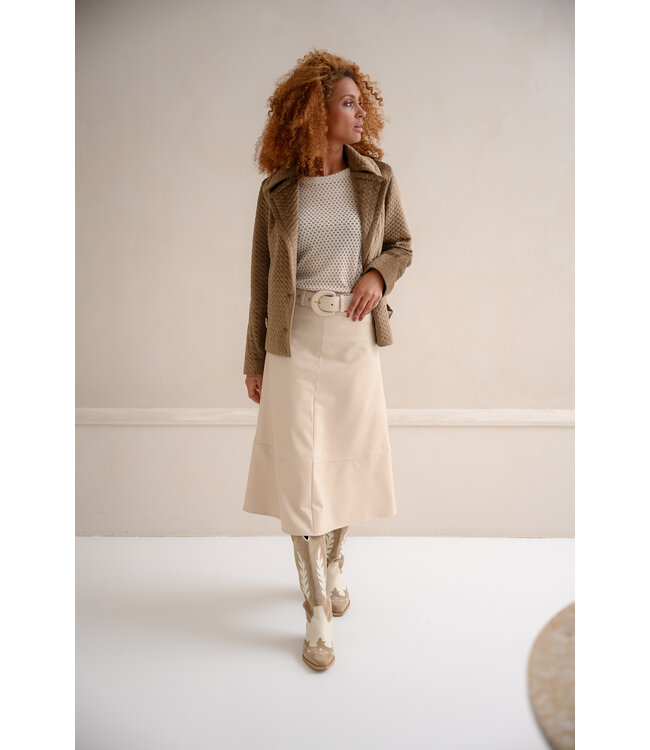 MAICAZZ Maicazz Garbo Jack FA23.10.503 Taupe