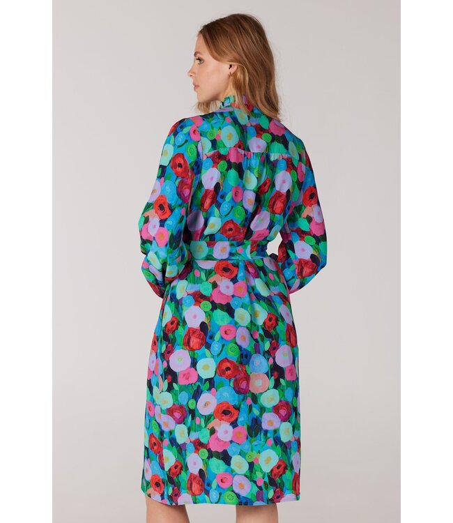 JANSEN AMSTERDAM Jansen Amsterdam WFF512 dress JULIE-W23-000013-multi colour