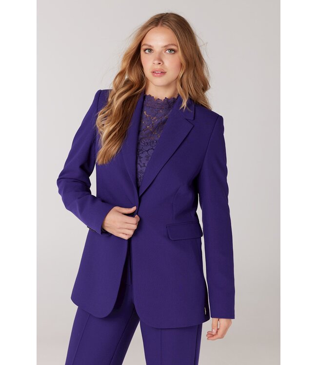 JANSEN AMSTERDAM Jansen Amsterdam WQ238 blazer CANNES-W23-000200-purple