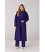 JANSEN AMSTERDAM Jansen Amsterdam WO817 long coat JOSE-W23-000200-purple