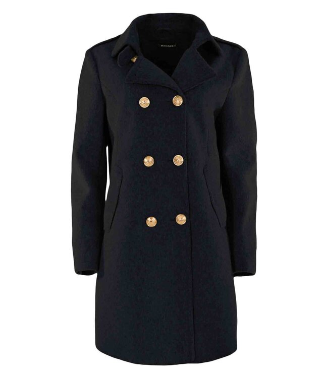 MAICAZZ Maicazz Gizi Coat FA23.10.504 Black